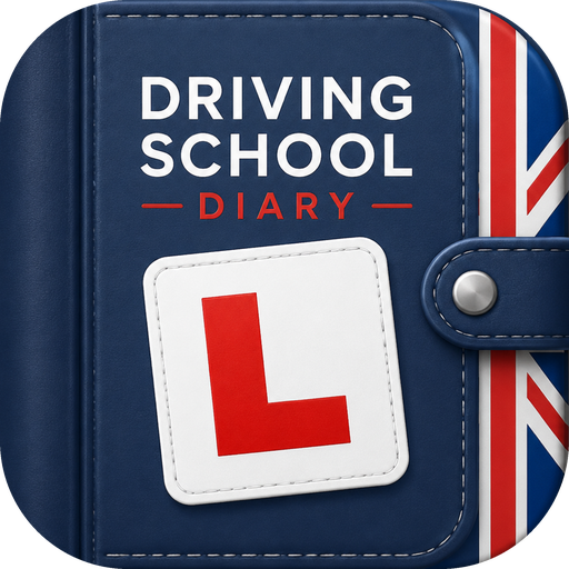 Driving School Diary app icon