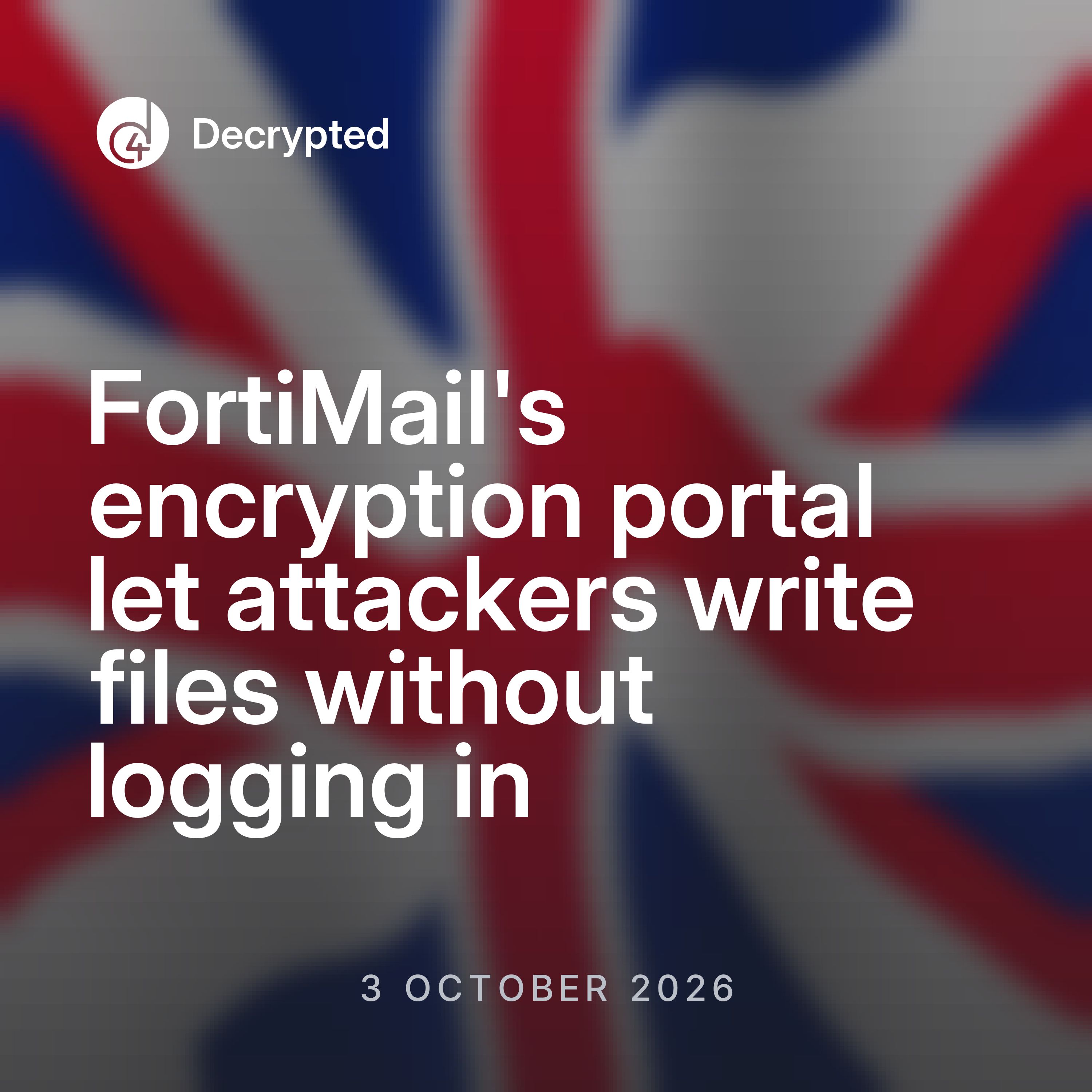 Artwork for Decrypted: The UK Cyber Briefing